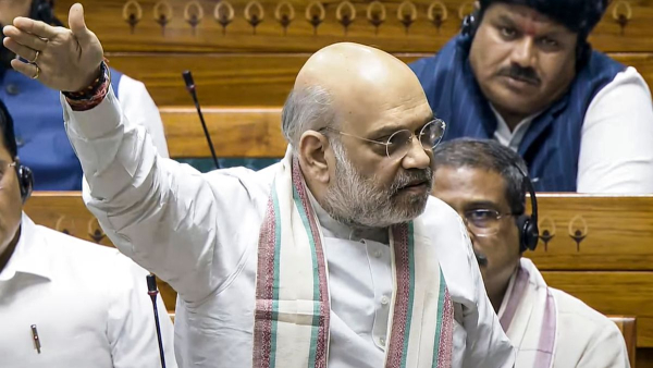 'ऑपरेशन महादेव से खत्म हुए लश्कर के खूंखार आतंकी', संसद में गृहमंत्री अमित शाह ने गिनाए नाम
