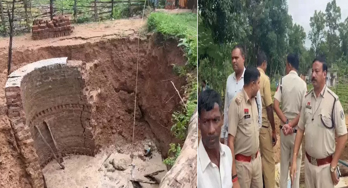 कोरबा में भारी बारिश के बाद कुआं धंसा, एक ही परिवार के 3 लोग मलबे में दबे; SDRF की टीम कर रही रेस्क्यू
