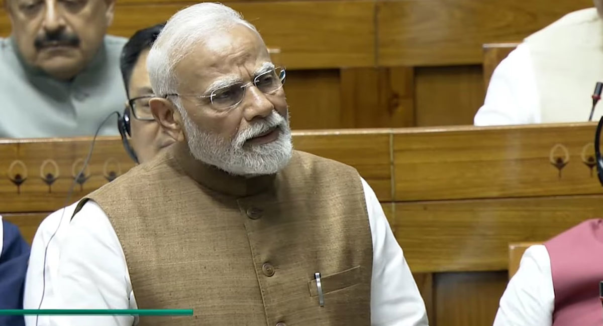 ‘सिर्फ 3 देशों ने दिया PAK का साथ...’, PM मोदी बोले – अब भारत हमला नहीं सहता, घुसकर मारता है; कांग्रेस को सेना पर भरोसा नहीं