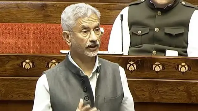 राज्यसभा में विदेश मंत्री एस. जयशंकर बोले- सिंधु जल संधि स्थगित, आतंकवाद पर पाकिस्तान को चेतावनी