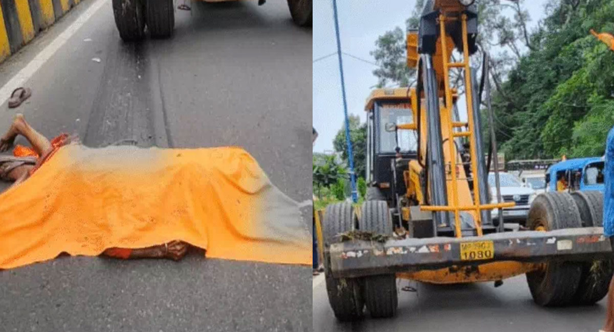 इंदौर में क्रेन की चपेट में आने से बुजुर्ग महिला की मौत, एयरपोर्ट रोड पर हादसा