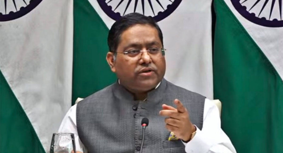 ट्रंप के बयानों पर विदेश मंत्रालय ने दी सफाई, भारत-रूस के रिश्तों में कोई तनाव नहीं