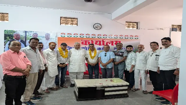 इंटक जिला अध्यक्ष शेख रमजान ने की जिला कार्यकारिणी की घोषणा