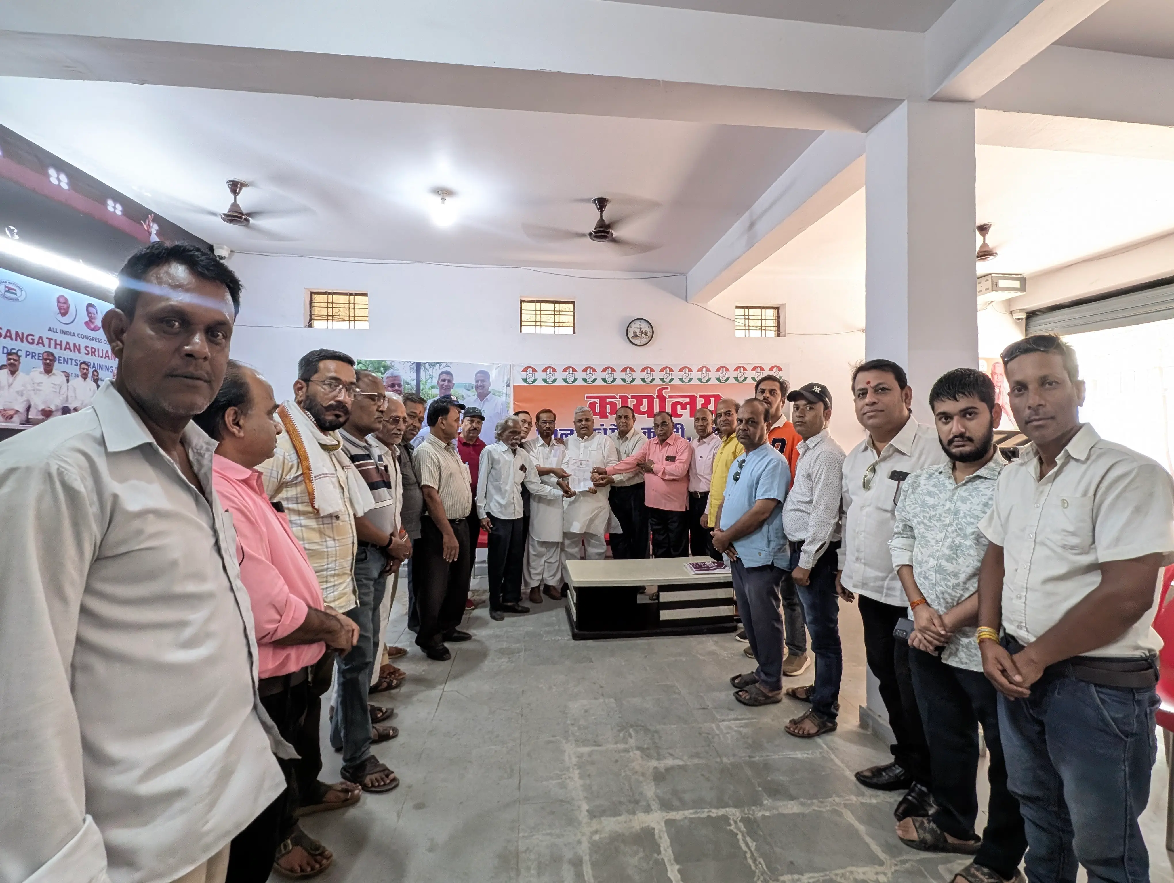 इंटक जिला अध्यक्ष शेख रमजान ने की जिला कार्यकारिणी की घोषणा