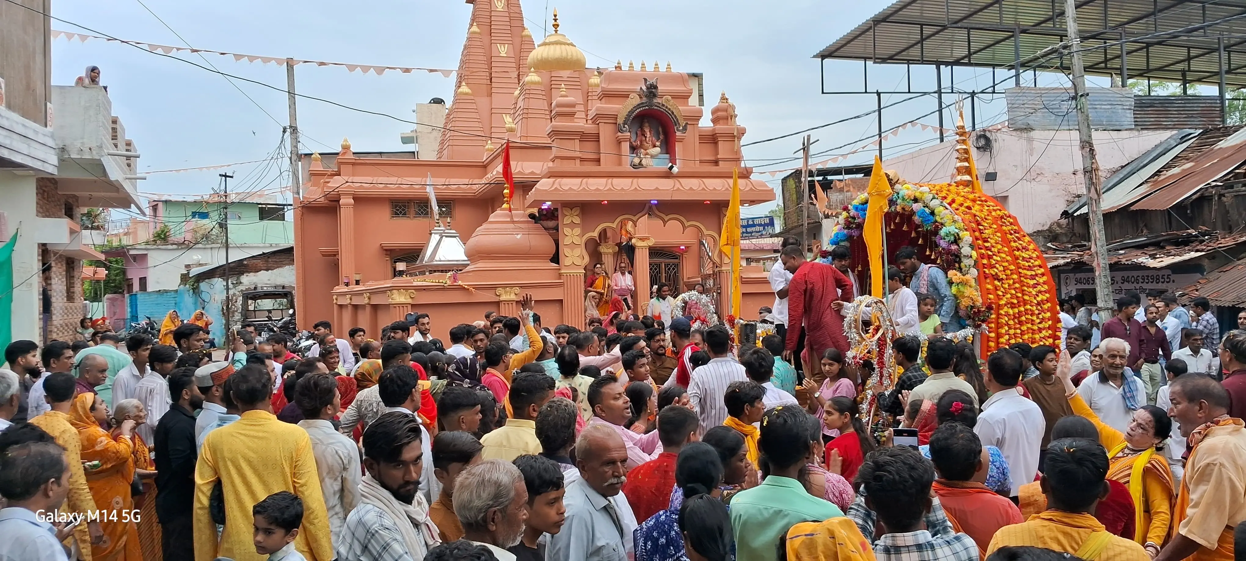 सोहागपुर में पहली बार निकली भगवान जगन्नाथ की रथ यात्रा, इंद्रदेव ने किया स्वागत