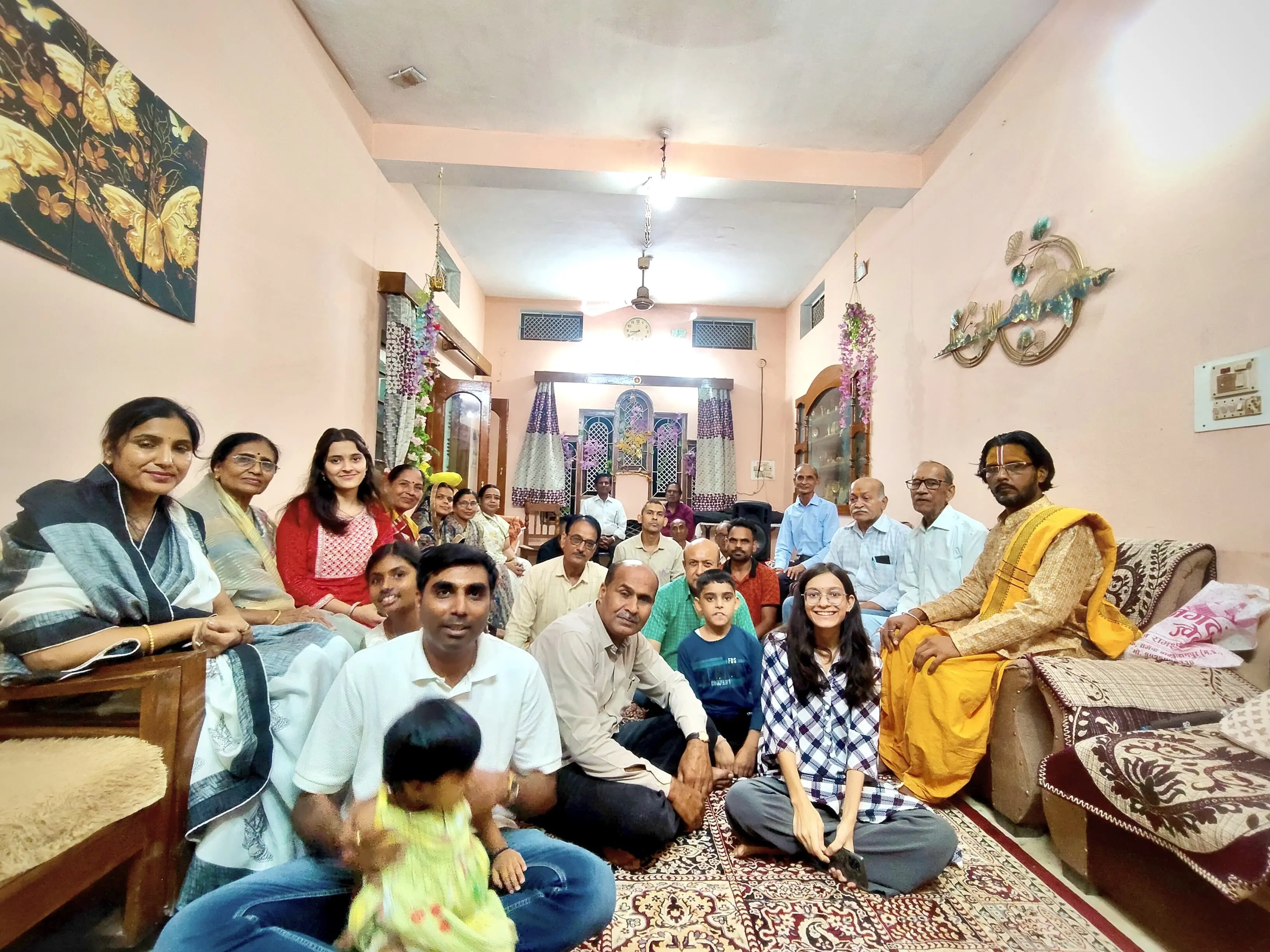 पलकमती साहित्य परिषद की मासिक गोष्ठी में छाया रहा सोनम वांगचुक एवं छात्रों की भूख हड़ताल का मुद्दा