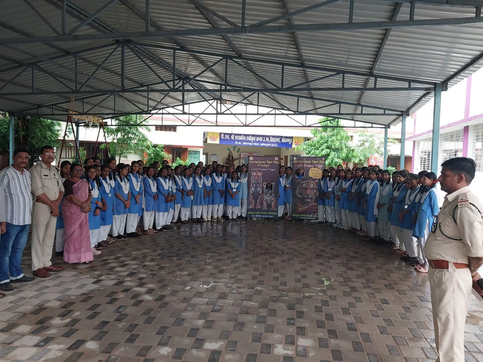 अंतरराष्ट्रीय बाघ दिवस, बाघ पखवाड़े में जागरूकता अभियान तेज; 6,887 लोगों तक पहुंचा संरक्षण का संदेश