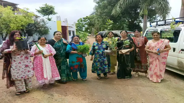 सोहागपुर में शुचिता जागृति महिला समिति का हरित अभियान, 1000 से अधिक पौधे लगाकर दिया पर्यावरण संरक्षण का संदेश