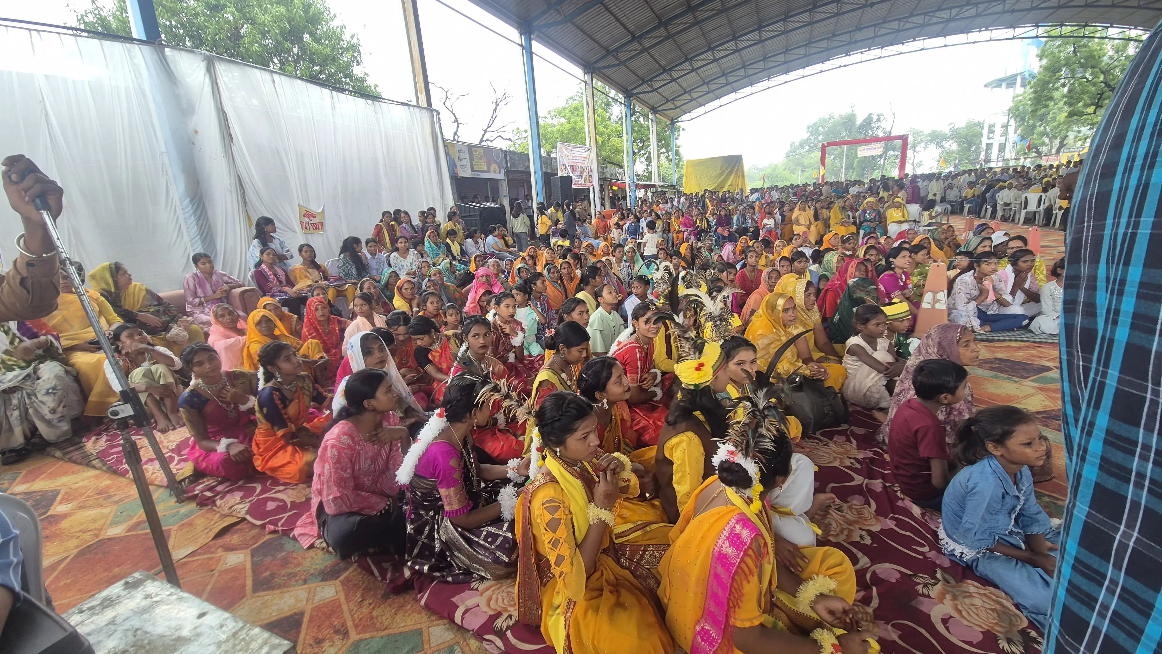 विश्व आदिवसी दिवस-‘जब तक तय लक्ष्य पूरे न हों, तब तक उस दिशा में निरंतर कार्य करने का संकल्प लें’
