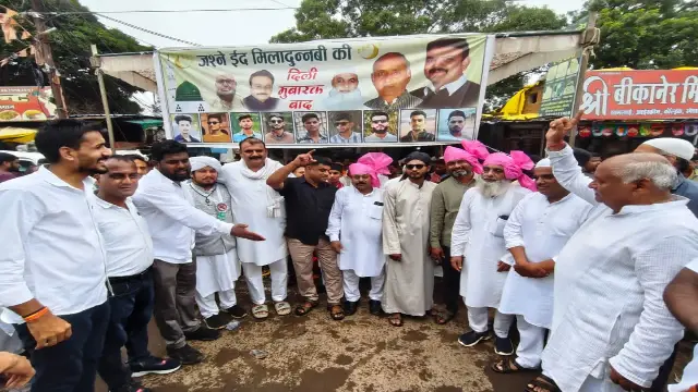 सोहागपुर में अकीदत के साथ मनाया गया ईद मिलादुन्नबी का जश्न