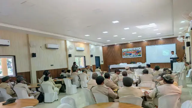 सतपुड़ा टाइगर रिजर्व में ऑपरेशन थंडर 2026 को लेकर संयुक्त कार्यशाला, वन्यजीव अपराध रोकने पर जोर