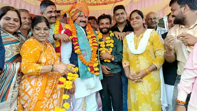 राष्ट्रीय महामंत्री बनने के बाद पहली बार धामनोद पहुंचे गजेंद्र सिंह पटेल, भाजपा कार्यकर्ताओं ने किया भव्य स्वागत