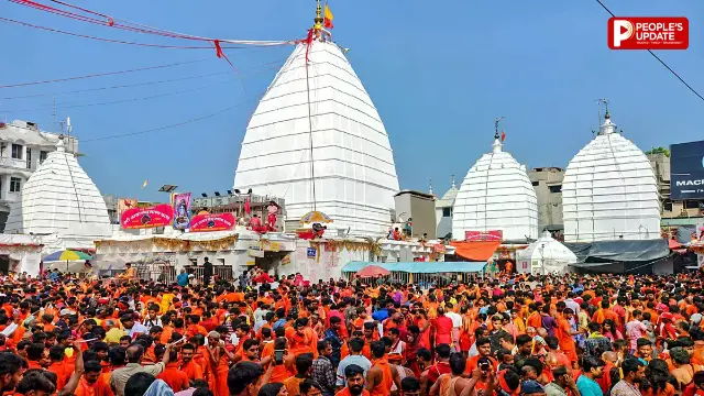 सोरेन ने दीं श्रावण मास में बाबा बैद्यनाथ धाम आने वाले श्रद्धालुओं को शुभकामनाएं