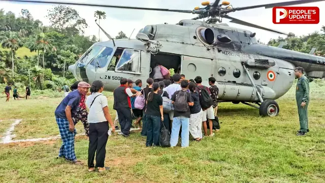 अरुणाचल और नगालैंड में भारी बारिश की संभावना