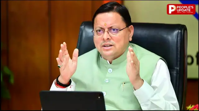 सीएम हेल्पलाइन शिकायतों के निस्तारण में लापरवाही पर सख्त हुए धामी