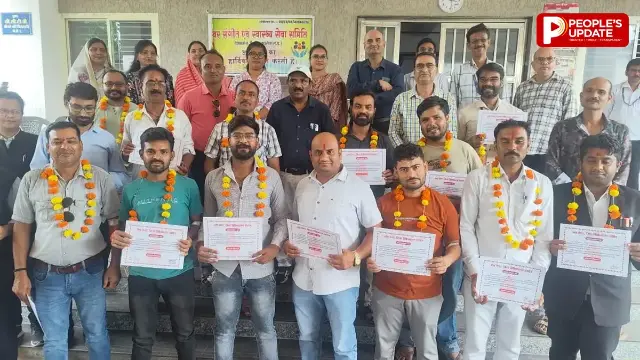 बेगमगंज में 30 समाजसेवियों ने किया रक्तदान