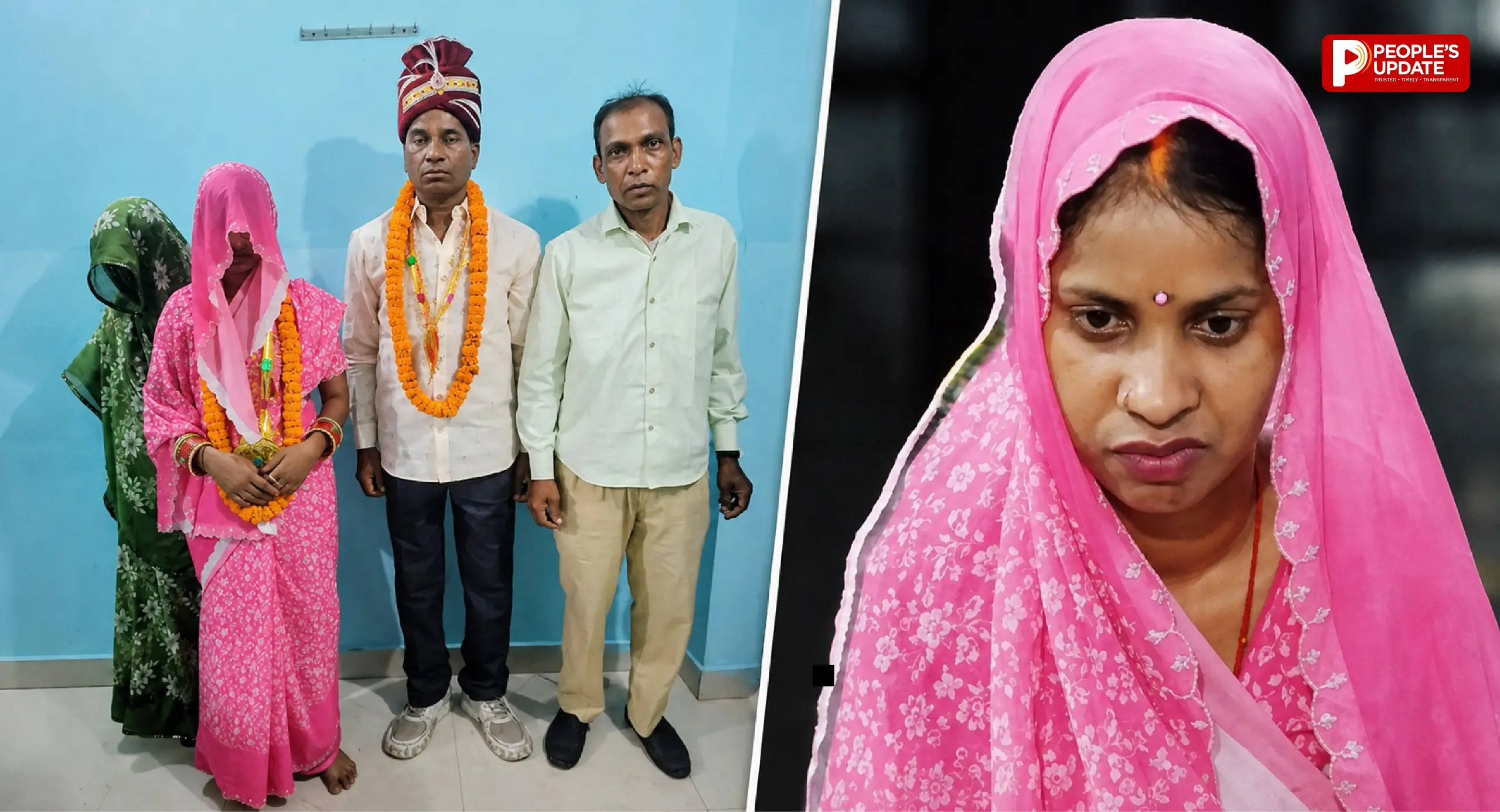 हुई मौत, 10 दिन पहले 22 साल बड़े लड़के से हुई थी शादी