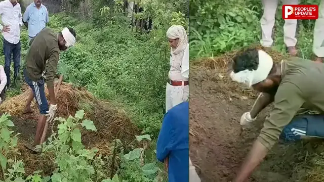 फिर खुद भी खाया जहर, पड़ोसियों के शक से हुआ खुलासा
