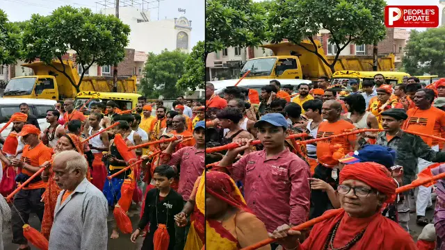 ‘बम भोले’ के जयकारों के साथ श्रद्धालु पहुंचे महाकाल के दरबार 