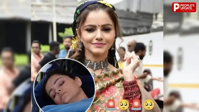 रुबीना दिलैक की बिगड़ी हालत, हाई-रिस्क हेलीकॉप्टर पर कर रही थी स्टंट