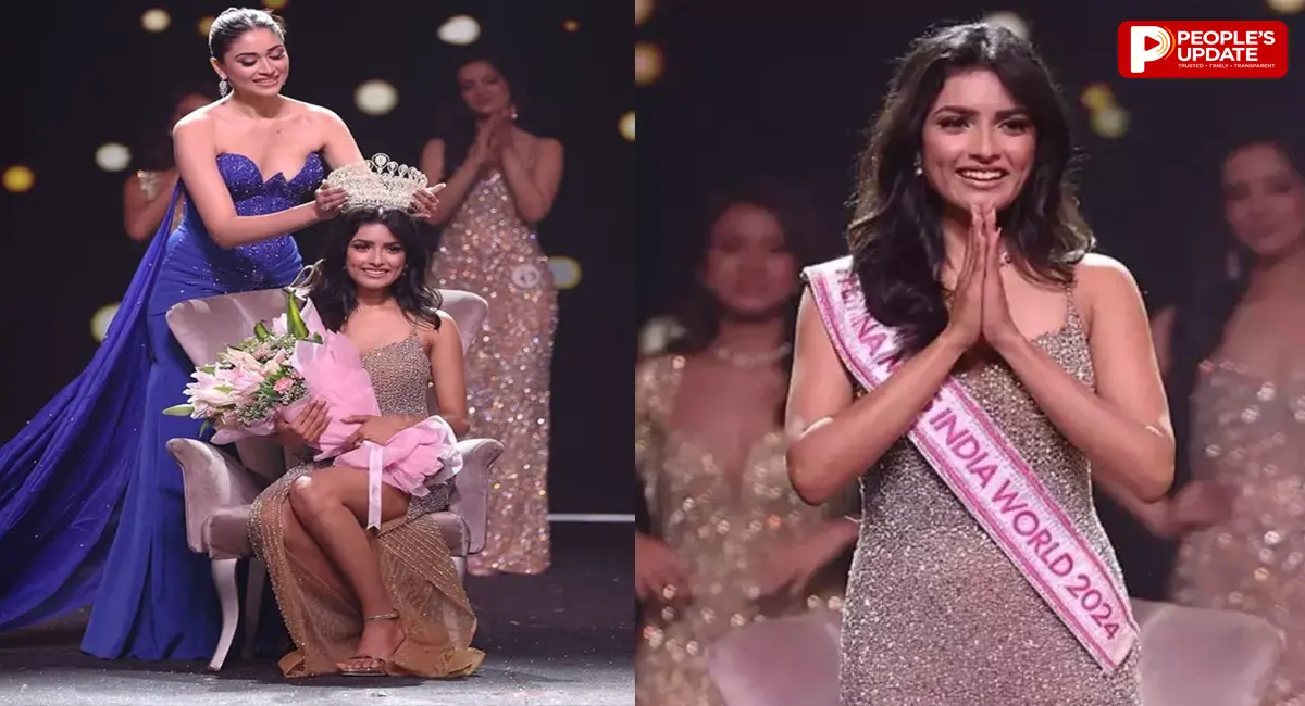 उज्जैन की बेटी निकिता पोरवाल अब मिस वर्ल्ड की रेस में, 120 देशों की सुंदरियों के बीच भारत को करेंगी रिप्रेजेंट