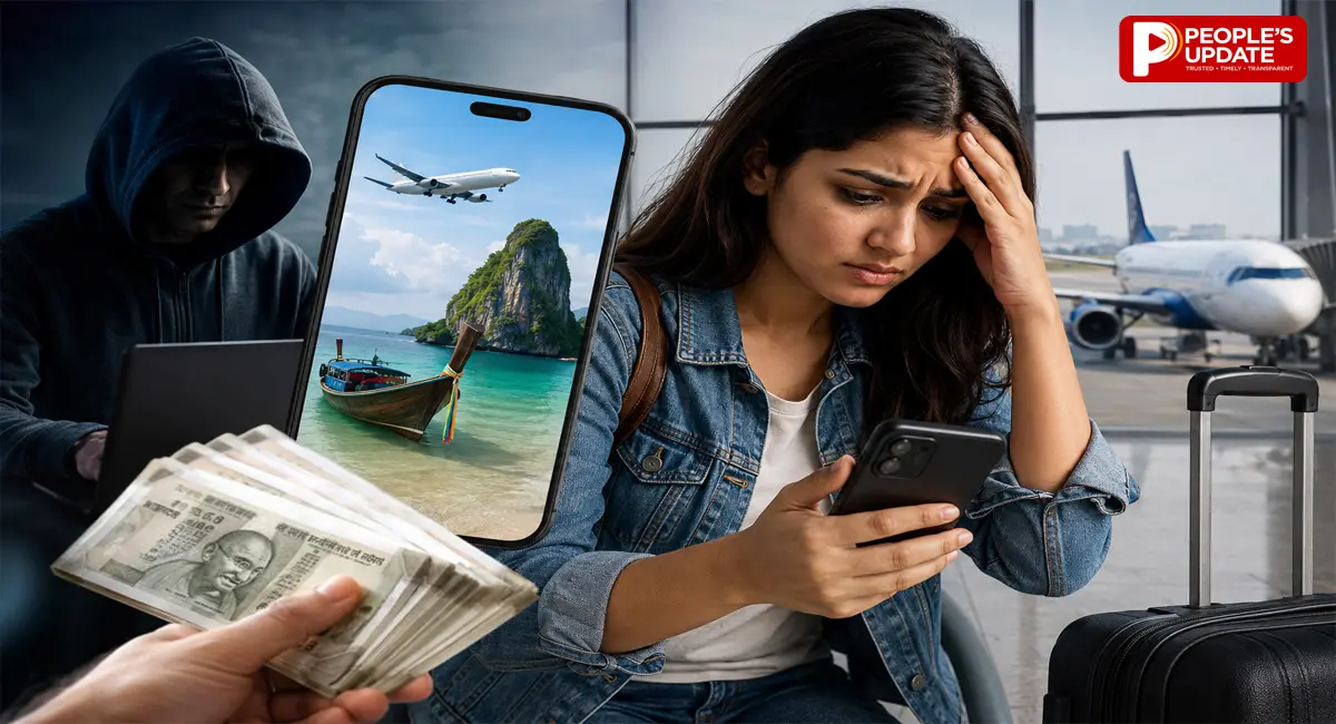Instagram Ad देखकर कराई थाईलैंड की बुकिंग, एयरपोर्ट पहुंची तो टिकट निकला फर्जी, इंदौर की युवती से 43 हजार की ठगी