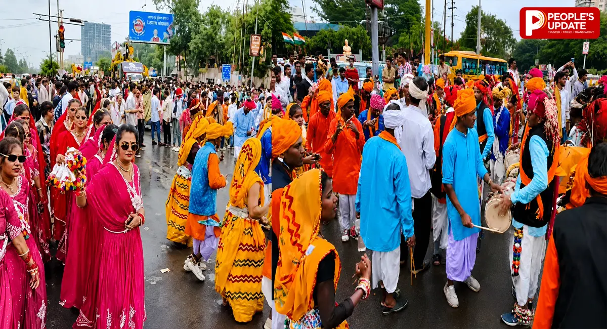 विश्व आदिवासी दिवस पर रैलियों से गूंजा भोपाल शहर, डीजे की धुन पर झूमे युवा, इन रास्तों से निकली रैलियां