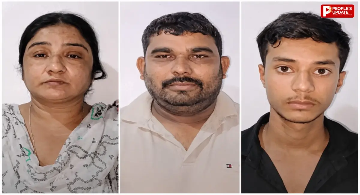 AI से बनाई फर्जी ID, पुलिस बनकर ऐंठे 70 हजार, आरोपी की पत्नी निकली हवलदार, महिला समेत 3 गिरफ्तार, मास्टरमाइंड फरार