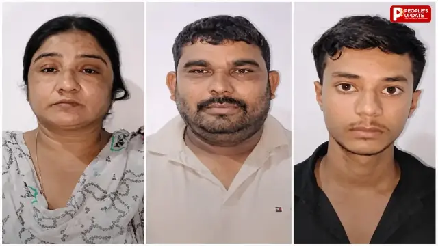 AI से बनाई फर्जी ID, पुलिस बनकर ऐंठे 70 हजार, आरोपी की पत्नी निकली हवलदार, महिला समेत 3 गिरफ्तार, मास्टरमाइंड फरार