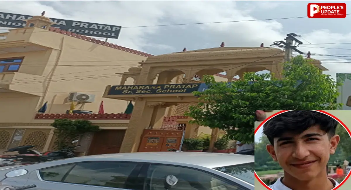 पेटीज खाने के बाद 12वीं के छात्र की मौत, जयपुर के एक स्कूल पर लापरवाही का आरोप, परिजनों ने किया हंगामा