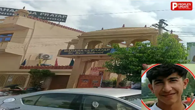 पेटीज खाने के बाद 12वीं के छात्र की मौत, जयपुर के एक स्कूल पर लापरवाही का आरोप, परिजनों ने किया हंगामा
