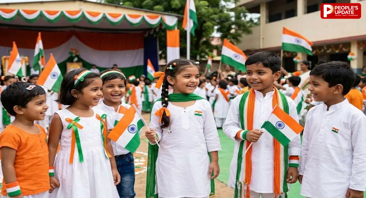 15 अगस्त पर बच्चों को बनाएं सबसे खास, इन ट्राई कलर आउटफिट्स से मिलेगा प्यारा देशभक्ति लुक