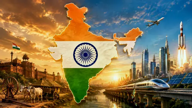 ‘सोने की चिड़िया’ से ग्लोबल पावर तक, जानें 79 साल में कितना बदला भारत