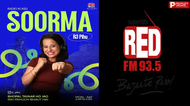 भोपाल की सुबह अब होगी और दमदार, 93.5 RED FM पर RJ Pihu की हुई वापसी