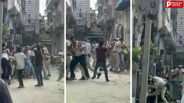 आंखों में मिर्च पाउडर डाला, ईंट-डंडों से पीटा, 3 घायल, दिल्ली में पुलिसवालों का वीडियो VIRAL