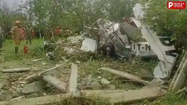 उड़ान भरते ही ट्रेनिंग विमान हादसे का शिकार, पायलट की मौत, को-पायलट गंभीर रूप से घायल