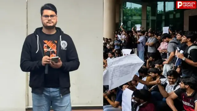 ‘इंसाफ चाहिए’ के नारों से गूंजा IIT दिल्ली, ऋषिकेश की मौत पर किया प्रदर्शन, आधी रात छात्रों ने निकाला फ्लैश मार्च