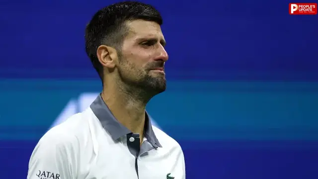 US Open के पहले ही दौर में बाहर हुए नोवाक जोकोविच, आंखों में दिखे आंसू, 20 साल बाद ग्रैंड स्लैम में हारे