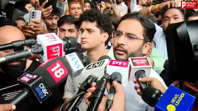 डेढ़ महीने से FIR पर कार्रवाई नहीं! निशु आजाद संग थाने पहुंचे CJP नेता सौरभ-रांका, पुलिस से पूछे तीखे सवाल