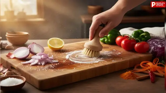 प्याज-लहसुन की गंध से परेशान हैं? ऐसे चमकाएं अपना लकड़ी का चॉपिंग बोर्ड