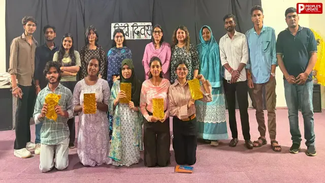 जब मंच पर बोले युवा, हिंदी की ताकत और पत्रकारिता पर हुई चर्चा, हिंदी दिवस पर PIMS के छात्रों ने दिखाया हुनर