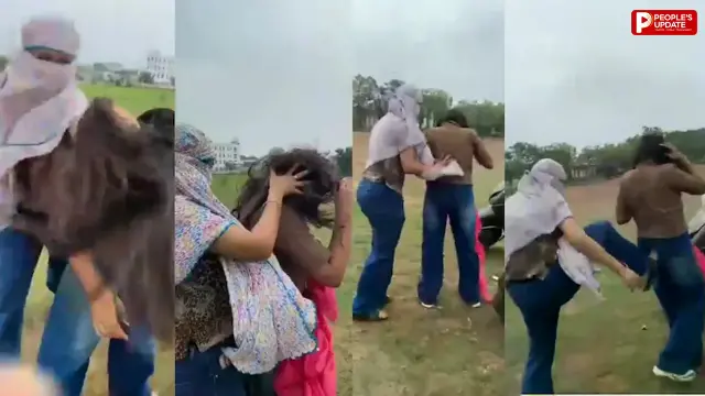 रिलेशनशिप से इनकार पर बौखलाईं 4 सहेलियां, छात्रा को घेरा और बेरहमी से पीटा… VIDEO वायरल