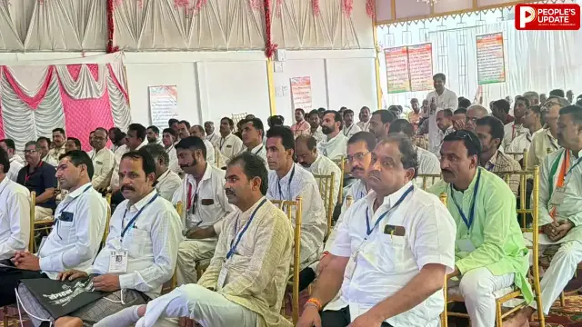 सीहोर में कांग्रेस का प्रशिक्षण शिविर, बूथ मजबूत करने पर जोर
