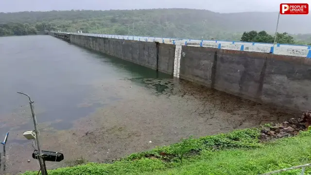 रायसेन में बारिश से बारना बांध लबालब, 77% भर चुका पानी