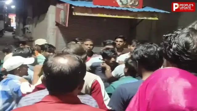 सीहोर में ताला तोड़कर आईसर उड़ाने की कोशिश, गंज कॉलोनी में जागी जनता ने चोर को घेरकर दबोचा