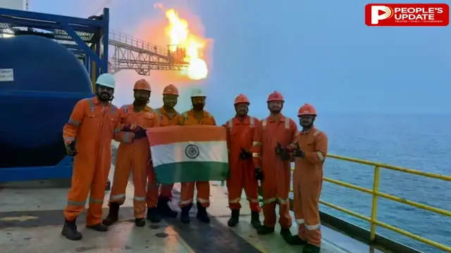 1450 मीटर नीचे समुद्र के अंदर मिला गैस का बड़ा खजाना! ONGC की खोज से भारत को क्या होगा फायदा?