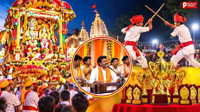 सोहागपुर में आज 128वें डोल ग्यारस का भव्य आयोजन, भजन और डंडा प्रतियोगिता में बरसेंगे इनाम