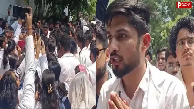 भोपाल में MBBS के बाद अब AYUSH डॉक्टरों का आंदोलन, ₹9 हजार स्टाइपेंड पर उठे सवाल