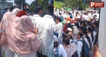 भोपाल में MBBS के बाद अब AYUSH डॉक्टरों का आंदोलन, ₹9 हजार स्टाइपेंड पर उठे सवाल
