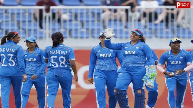 भारतीय महिला क्रिकेट टीम का शानदार प्रदर्शन, श्रीलंका को 147 रन से हराया, जीता गोल्ड